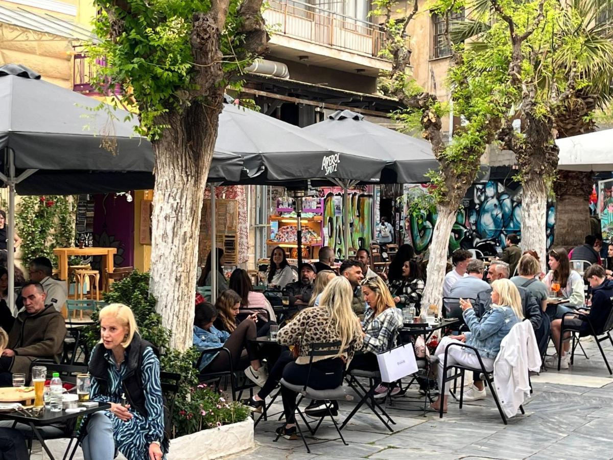 Aris In Psiri Διαμέρισμα Αθήνα Εξωτερικό φωτογραφία